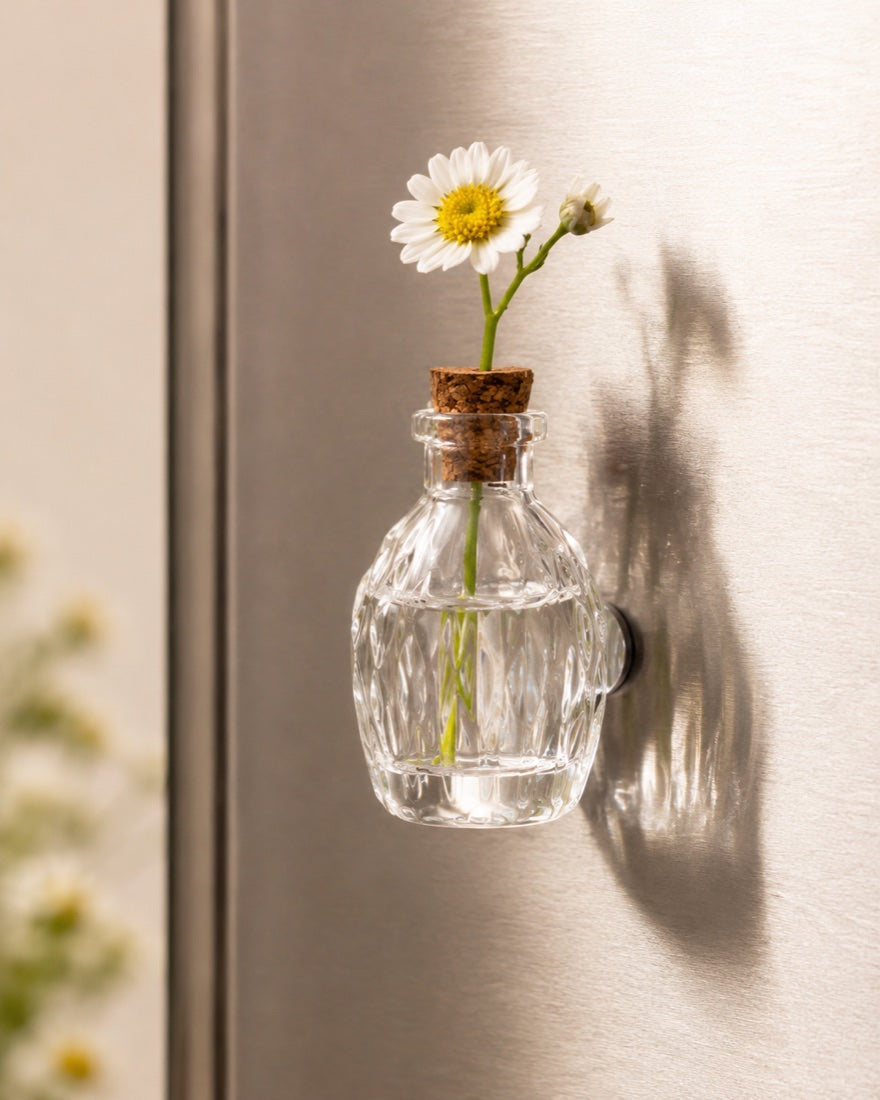 Mini vases fleuris Éclosie — ambiance