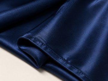 Détail du tissu satiné Niyara