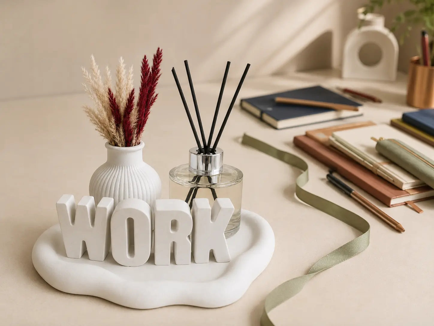 Pack WORK relié à des fournitures scolaires