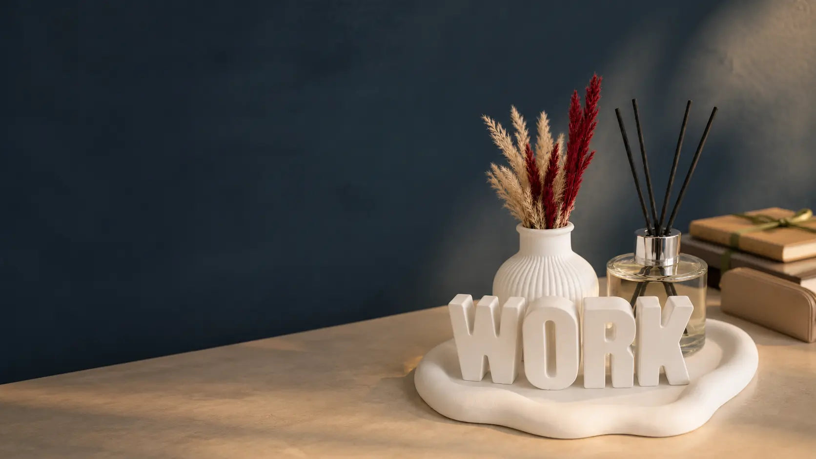 Pack WORK en lumière de fin de journée